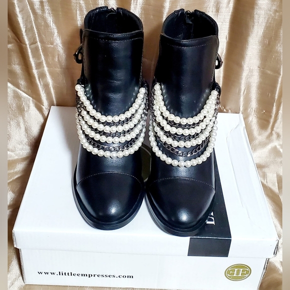 Little Empresses Black size 36 New - Picture 3 of 7